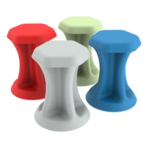 Indoor/Outdoor Plastic EasyRock Stool (Pack of Two)