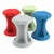 Indoor/Outdoor Plastic EasyRock Stool (Pack of Two)