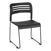 Wave Back Stack Chair