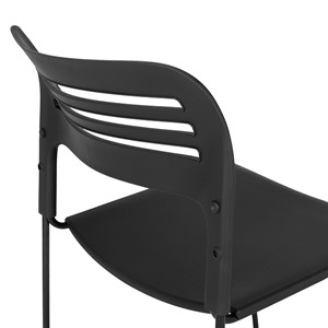 Wave Back Stack Chair - Back