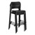 Wave Back Vinyl Seat Café Height Stack Chair - Stacked