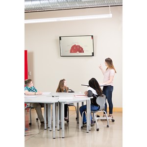 Shapes Series Sit-to-Stand Desk