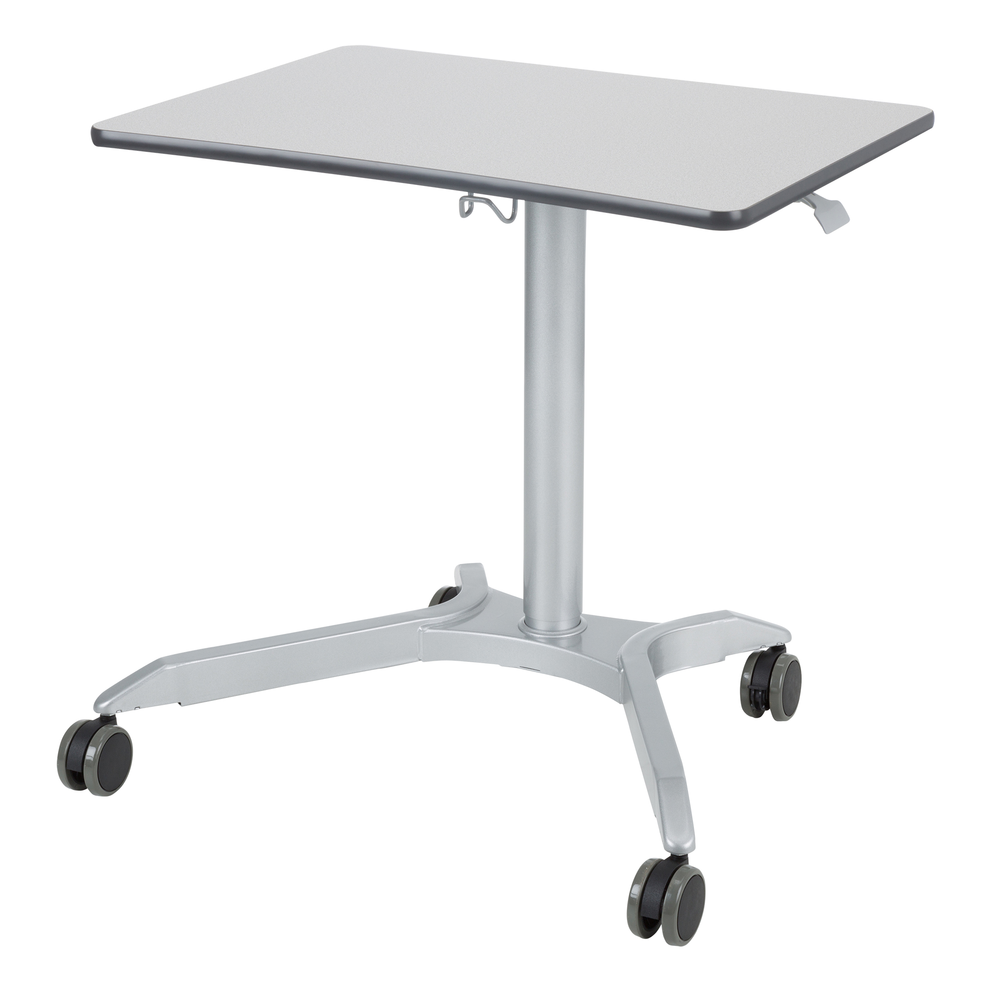 Shapes Series Sit-to-Stand Desk w/ Laminate Top | School Outfitters