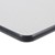 Shapes Series Sit-to-Stand Desk - Gray Nebula Edge