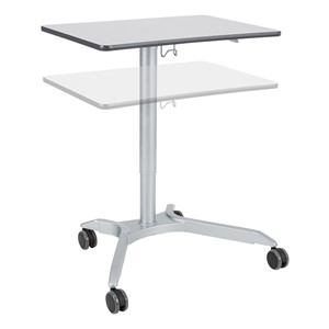 Shapes Series Sit-to-Stand Desk - Adjustability