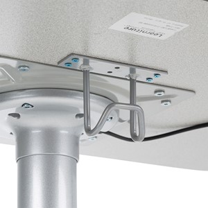 Shapes Series Sit-to-Stand Desk - Hook