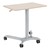 Shapes Series Sit-to-Stand Desk - Back