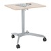 Shapes Series Sit-to-Stand Desk