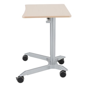 Shapes Series Sit-to-Stand Desk - Side