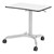 Shapes Series Sit-to-Stand Desk - Whiteboard