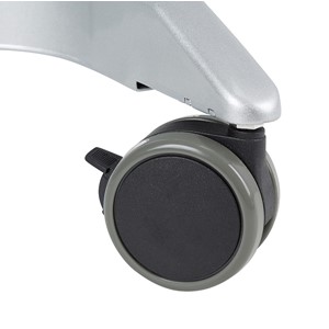 Shapes Series Sit-to-Stand Desk - Caster