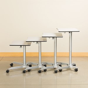 Shapes Series Sit-to-Stand Desk