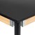 Adjustable-Height Science Lab Table w/ Chemical Resistant Top & Black Legs