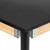 Adjustable-Height Science Table w/ Black Legs & Chemical Resistant Top (30" W x 60" L)