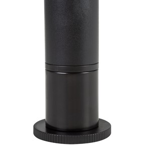 Adjustable-Height Science Table w/ Black Legs & Chemical Resistant Top - Glide