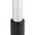Adjustable-Height Science Lab Table w/ Chemical Resistant Top & Black Legs - Leg