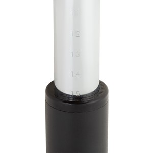 Adjustable-Height Science Table w/ Black Legs & Chemical Resistant Top - Leg