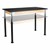 Adjustable-Height Science Table w/ Black Legs & Chemical Resistant Top (30" W x 60" L)