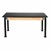 Adjustable-Height Science Table w/ Black Legs & Chemical Resistant Top (30" W x 60" L)