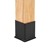 Science Lab Table w/ Wood Legs & Phenolic Top - Rubber Boot
