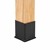 Science Lab Table w/ Chemical Resistance Top & Wood Legs - Boot Leg