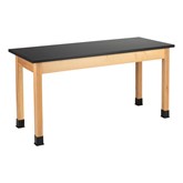 Science Lab Table w/ Chemical Resistant Top