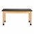 Science Lab Table w/ Chemical Resistance Top & Wood Legs