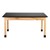 Science Lab Table w/ Wood Legs & Chemical Resistance Top (30" W x 60" L)