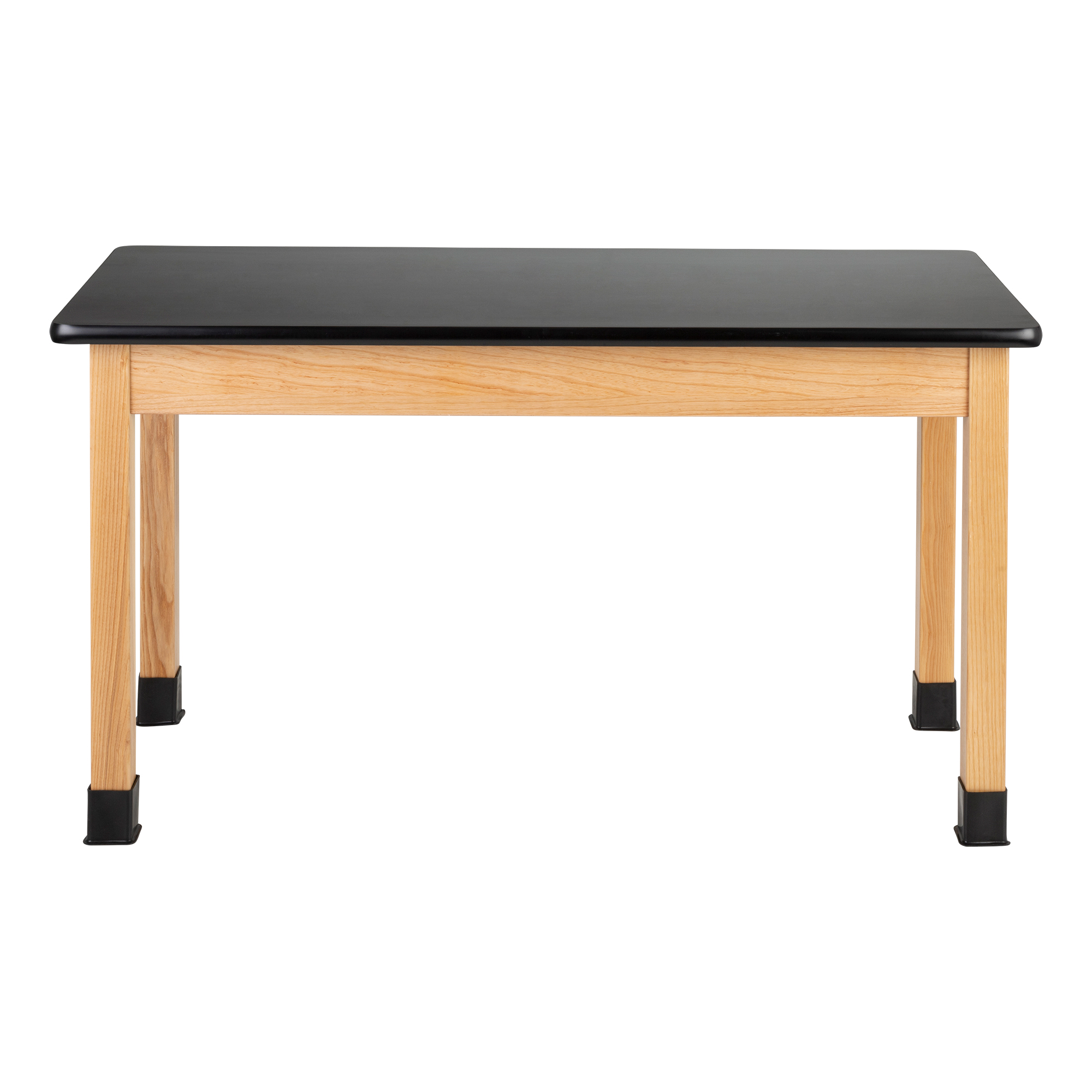 Science Lab Table w/ Wood Legs & High-Pressure Laminate Top