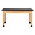 Science Lab Table w/ Wood Legs & High-Pressure Laminate Top