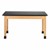 Science Lab Table w/ Wood Legs & High-Pressure Laminate Top