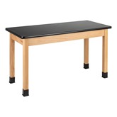 Science Lab Table w/ High-Pressure Laminate Top