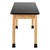 Science Lab Table w/ Wood Legs & High-Pressure Laminate Top