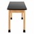 Science Lab Table w/ Wood Legs & High-Pressure Laminate Top