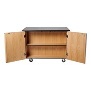 Mobile Science Cart w/ Microscope Dividers