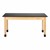 Science Lab Table w/ Phenolic Top & Wood Legs