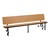 Mobile Convertible Bench Table w/ MDF Core & Protect Edge - Bench