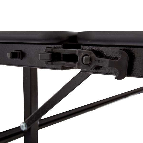 Mobile Convertible Bench Table w/ Particleboard Core - Ganging Strap