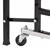 Mobile Convertible Bench Table w/ Particleboard Core - Quick Ship - Caster
