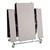 Mobile Bench Cafeteria Table w/ Particleboard Core - Folded
