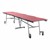 Swerve Mobile Cafeteria Table w/ Chrome Frame
