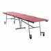 Swerve Mobile Cafeteria Table w/ Chrome Frame