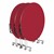 Easy-Fold Mobile Round Cafeteria Table -  Nested