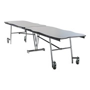 Bedrock Mobile Cafeteria Table