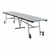 Bedrock Mobile Cafeteria Table w/ Chrome Frame