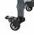 Structure Series Single-Wide Mobile Classroom Storage Cart - Caster