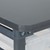 Structure Series Single-Wide Mobile Classroom Storage Cart - Edge