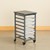 Structure Series Single-Wide Mobile Classroom Storage Cart