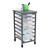 Structure Series Single-Wide Mobile Classroom Storage Cart