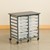 Structure Series Double-Wide Mobile Classroom Storage Cart